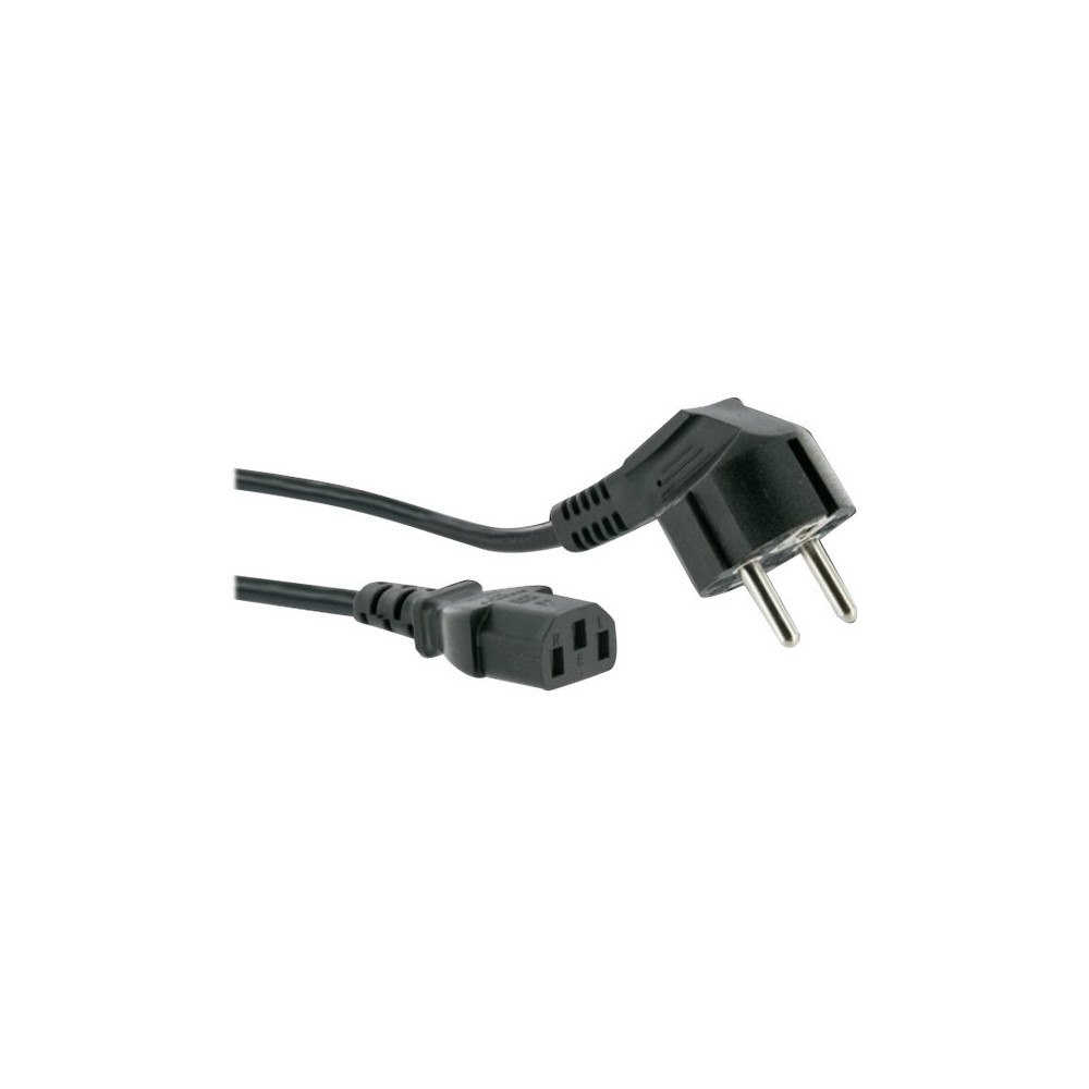 Schwaiger Schwaiger - strömkabel - power IEC 60320 C13 till power CEE 7/7 - 1.8 m