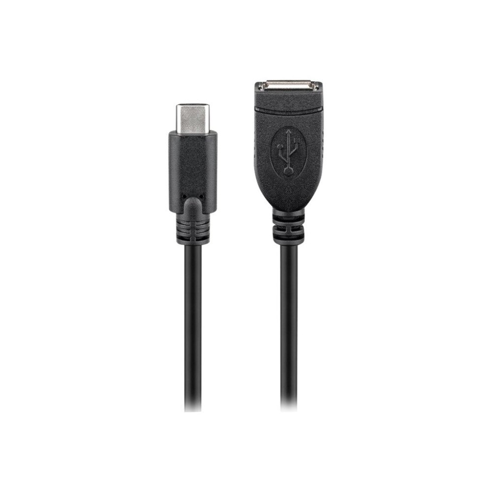 Goobay goobay - USB typ C-förlängningskabel - USB till 24 pin USB-C - 20 cm