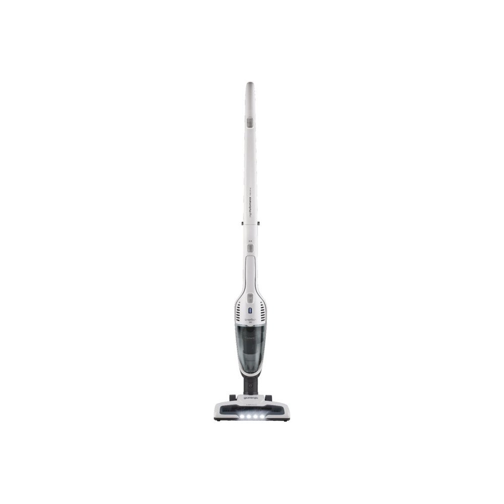 Gorenje Gorenje FREESTYLE SVC180FW - dammsugare - sladdlös - skaft/handhållen - vit