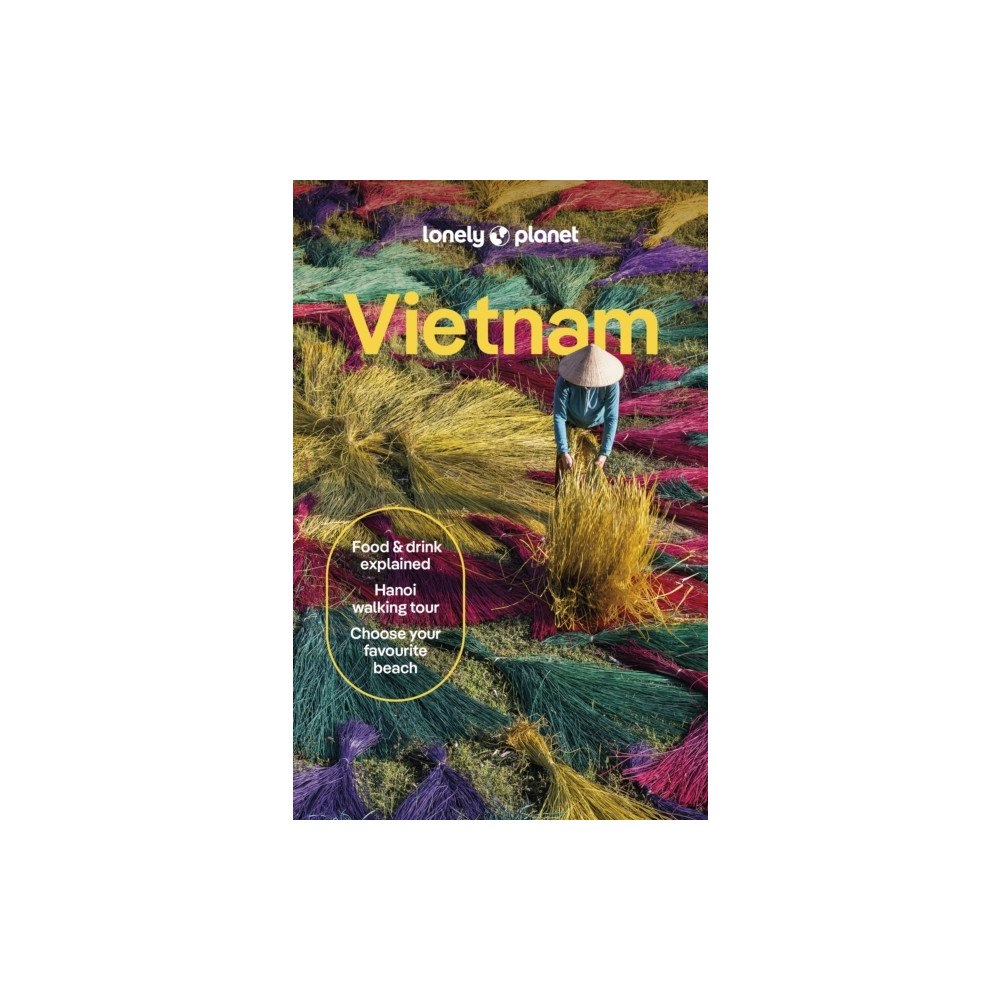 Lonely Planet Lonely Planet Vietnam (pocket, eng)