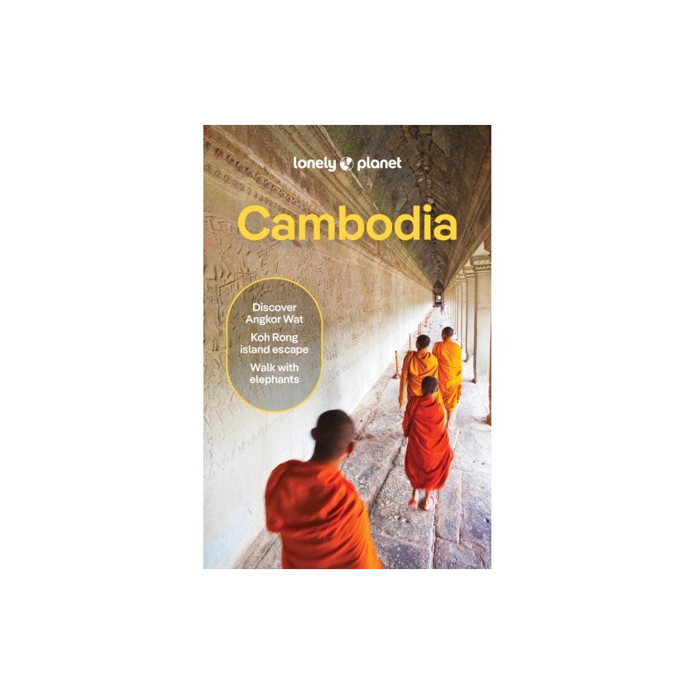 Lonely Planet Lonely Planet Cambodia (pocket, eng)