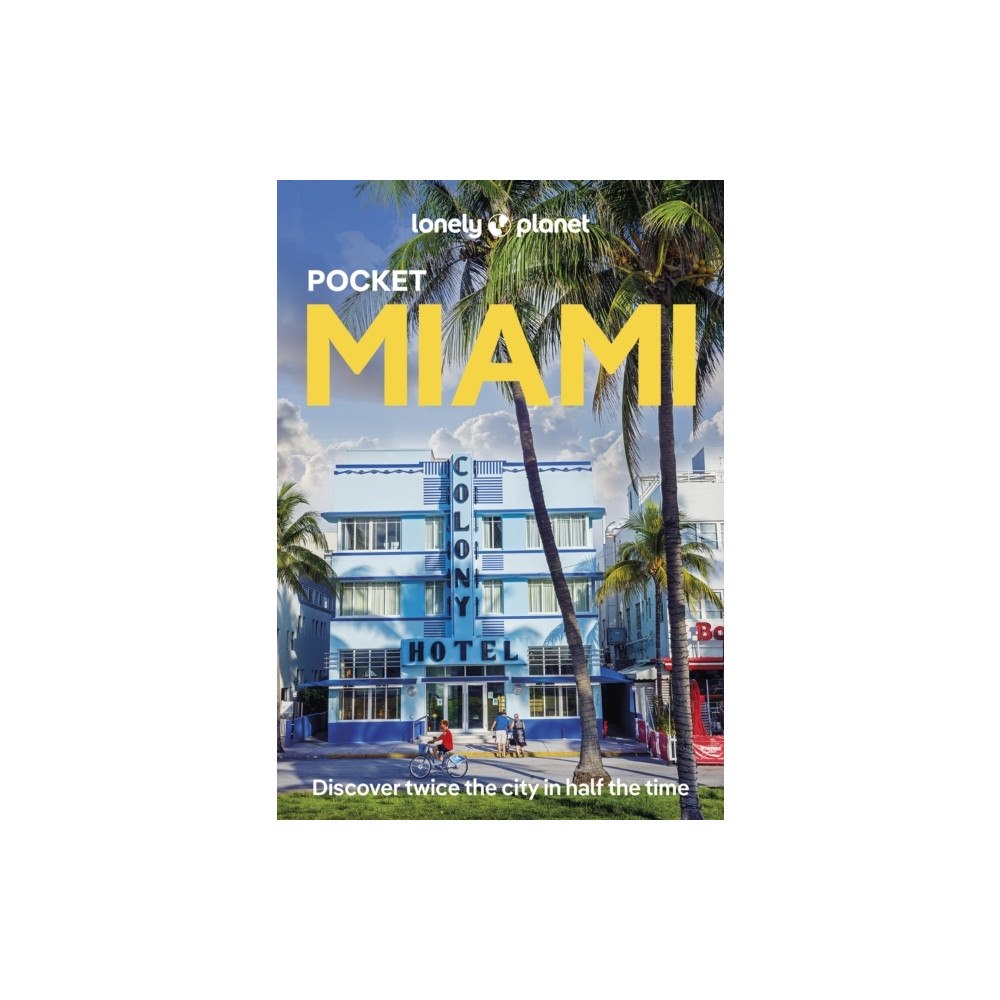 Lonely Planet Lonely Planet Pocket Miami (pocket, eng)