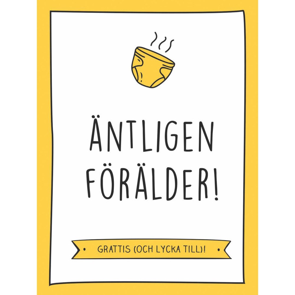 Tukan Förlag Äntligen förälder!