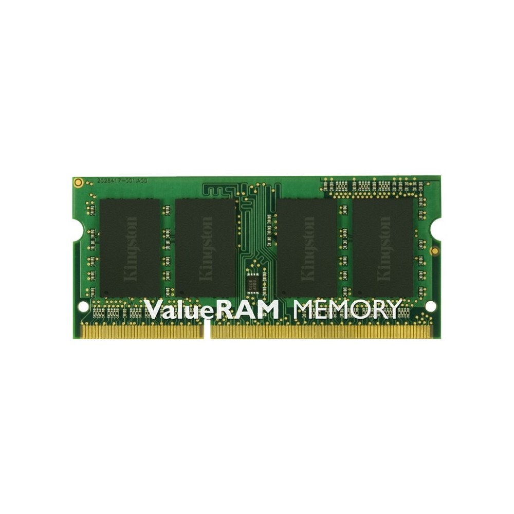 Kingston Technology Kingston ValueRAM - DDR3 - modul - 4 GB - SO DIMM 204-pin / PC3-12800 - ej buffrad