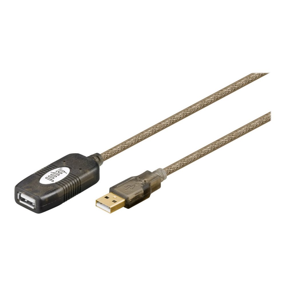 Goobay goobay Active - USB-förlängningskabel - USB till USB - 5 m
