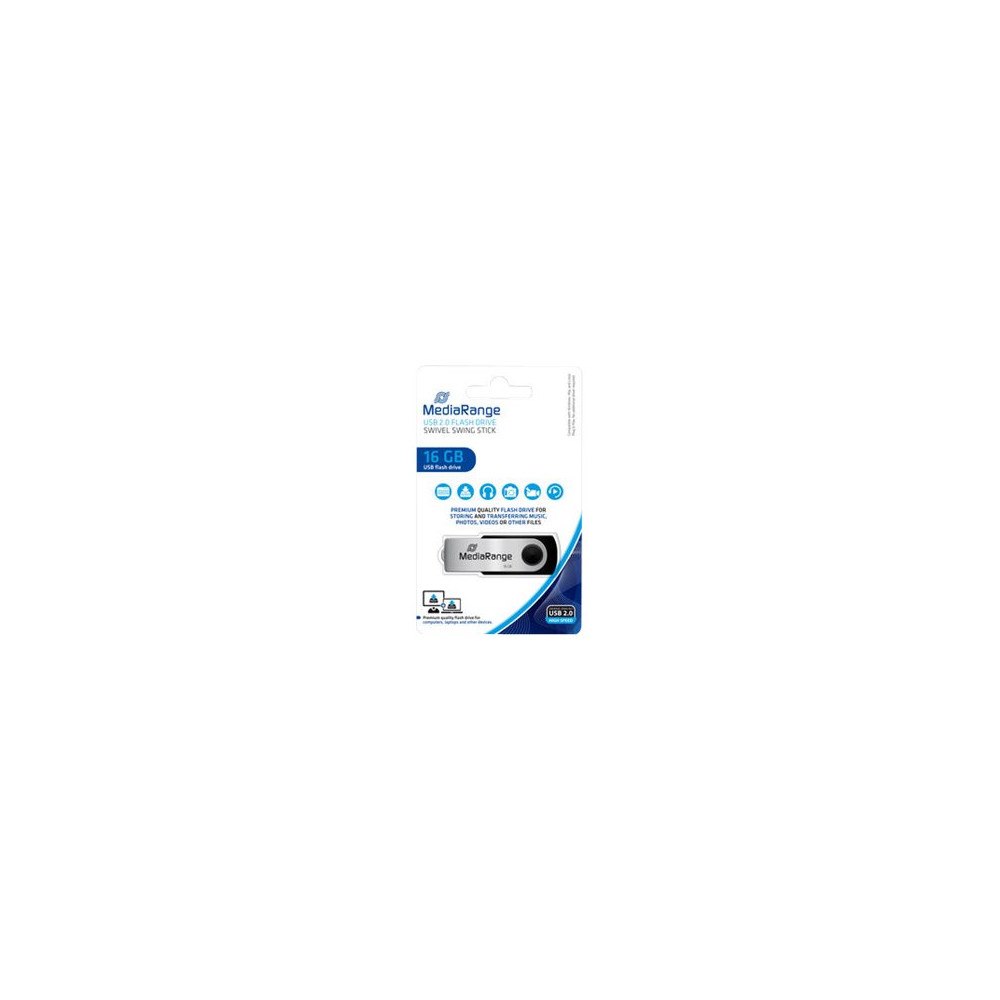 MediaRange MediaRange USB Flexi-Drive - USB flash-enhet - 16 GB