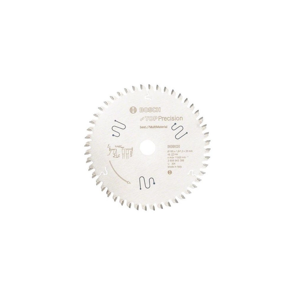 Bosch Group Bosch Best for Multi Material Top Precision - cirkelsågblad
