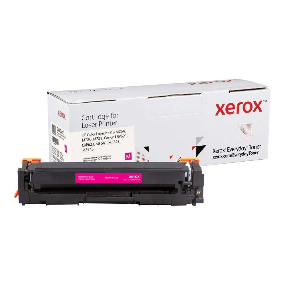 XEROX Everyday - magenta - kompatibel - tonerkassett (alternativ för: Canon CRG-054HM, HP 203X)