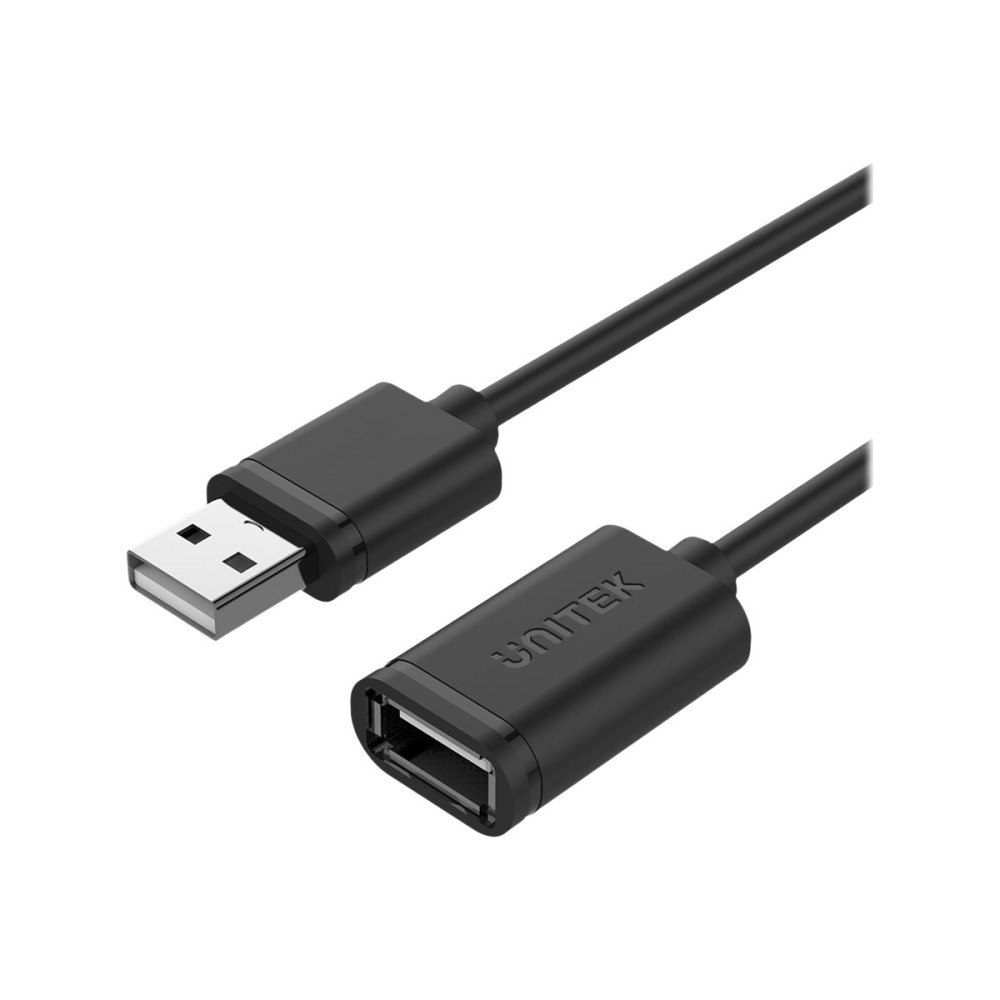 UNITEK Unitek Y-C417GBK - USB-förlängningskabel - USB till USB - 3 m