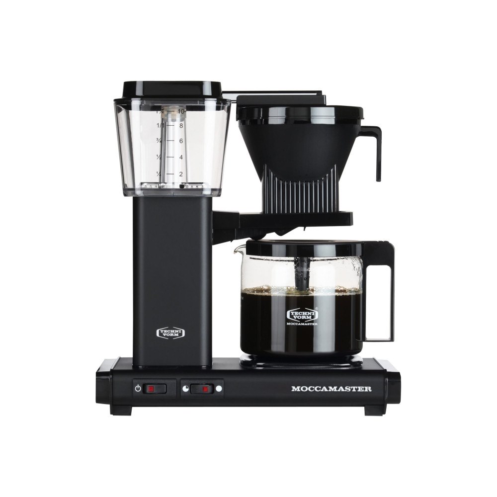 Moccamaster Moccamaster KBG 741 AO - kaffemaskin - matt black