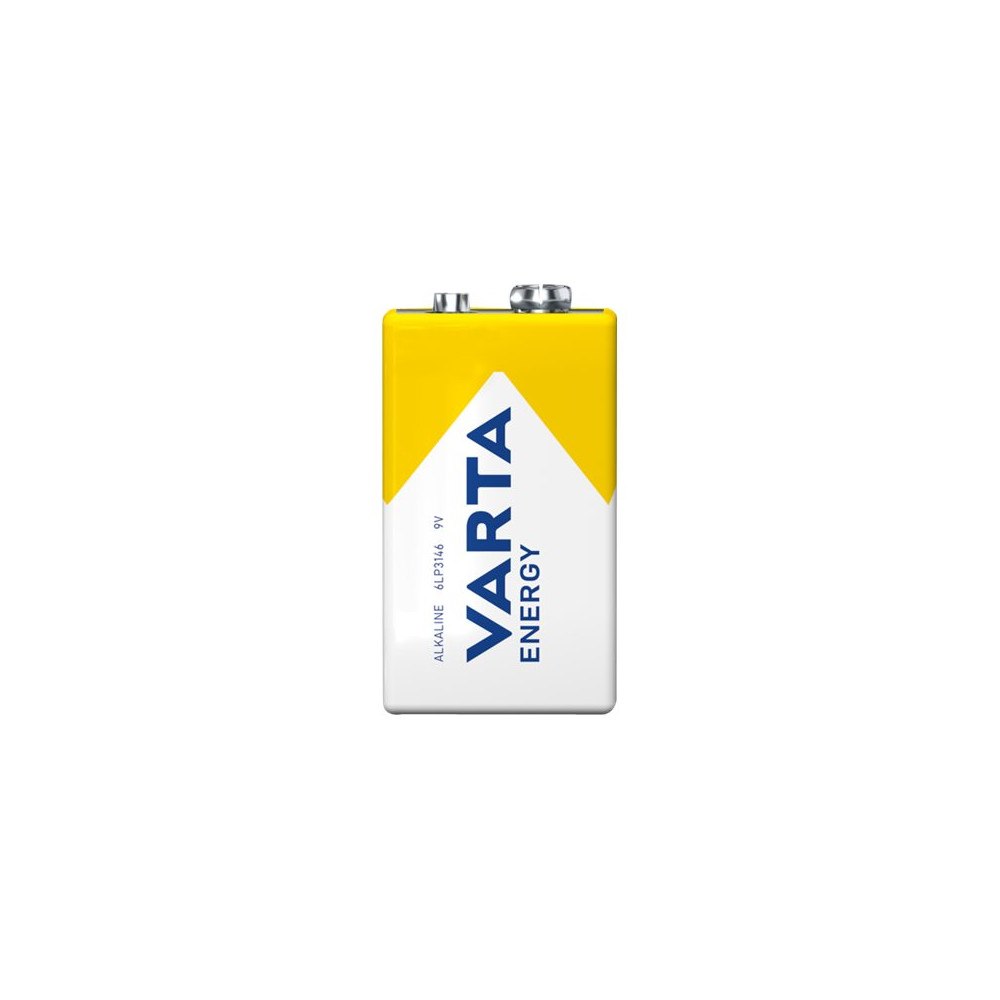 Varta Varta Energy batteri - 2 x 9V - alkaliskt
