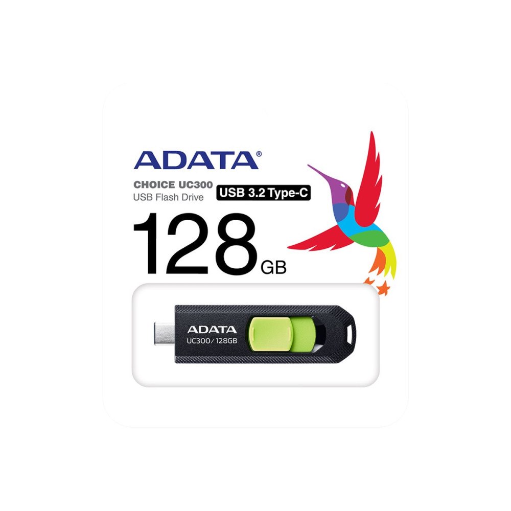 ADATA Technology ADATA UC300 - USB flash-enhet - 128 GB