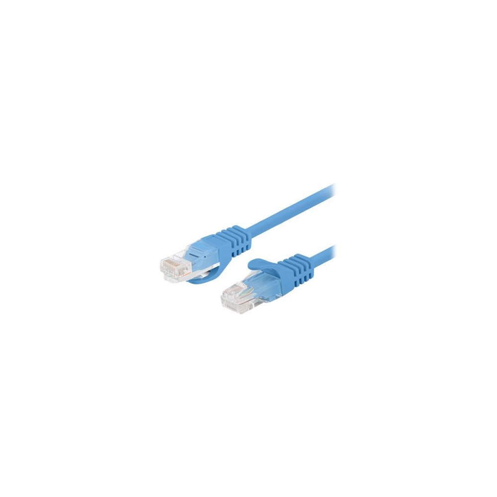 LANBERG Lanberg patch-kabel - 1.5 m - blå, RAL 5012