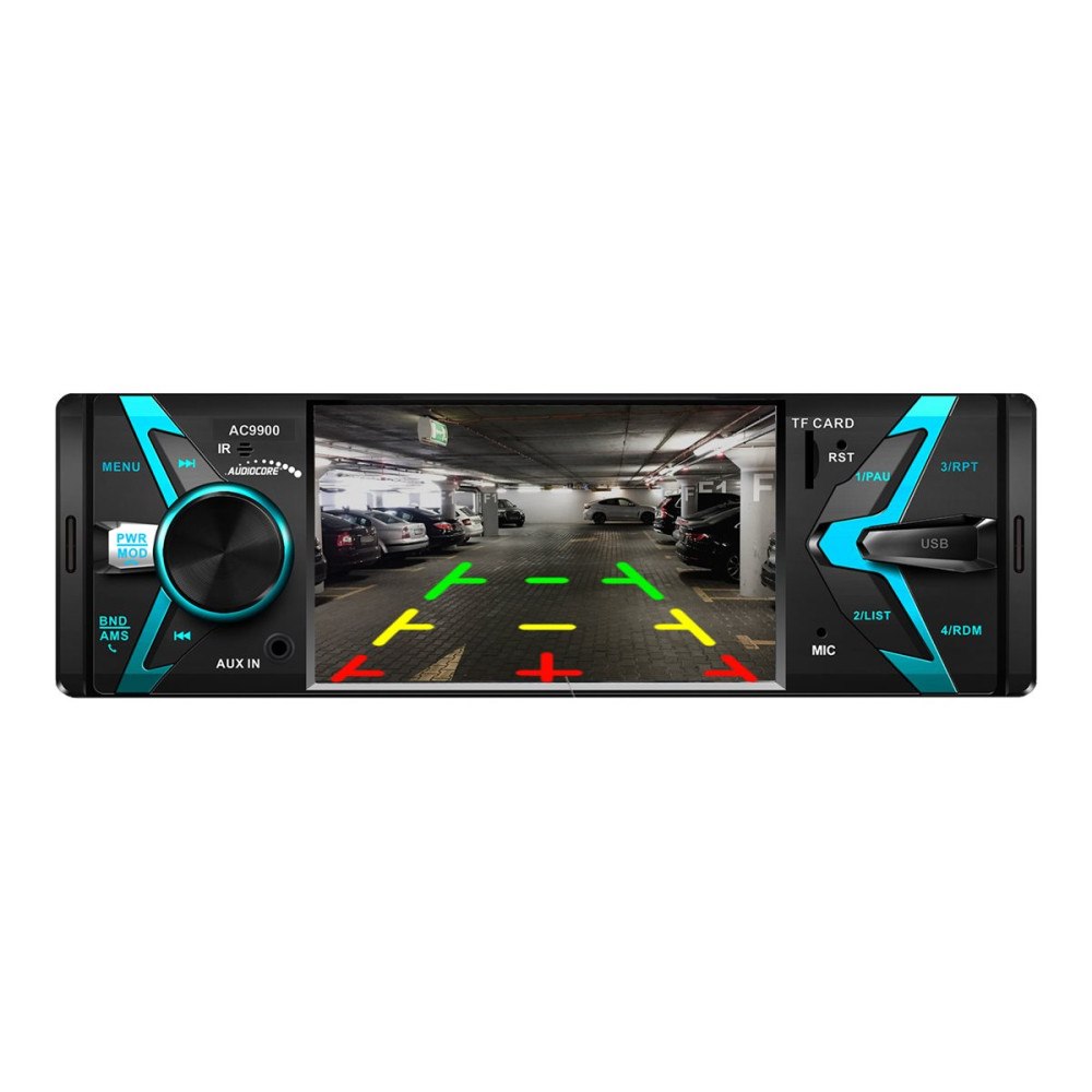 AUDIOCORE Audiocore AC9900 - digital mottagare - inbyggd enhet - Enkel-DIN