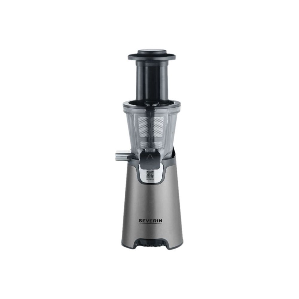 SEVERIN Elektrogeräte GmbH SEVERIN ES 3571 - råsaftcentrifug - metallicgrå/svart