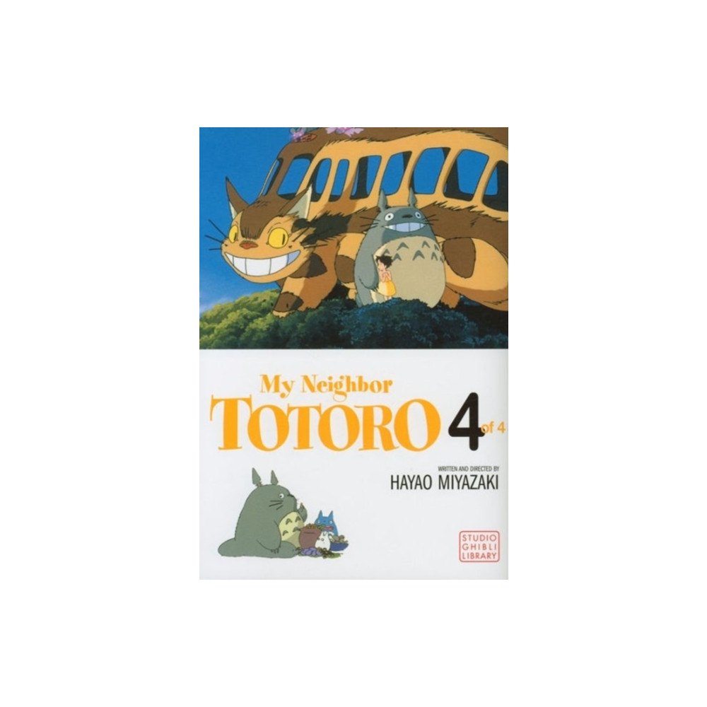 Viz Media, Subs. of Shogakukan Inc My Neighbor Totoro Film Comic, Vol. 4 (häftad, eng)