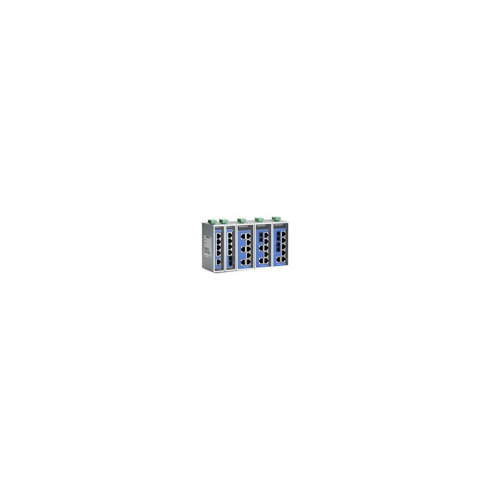 Moxa Technologies Moxa EtherDevice Switch EDS-205a - switch - 5 portar
