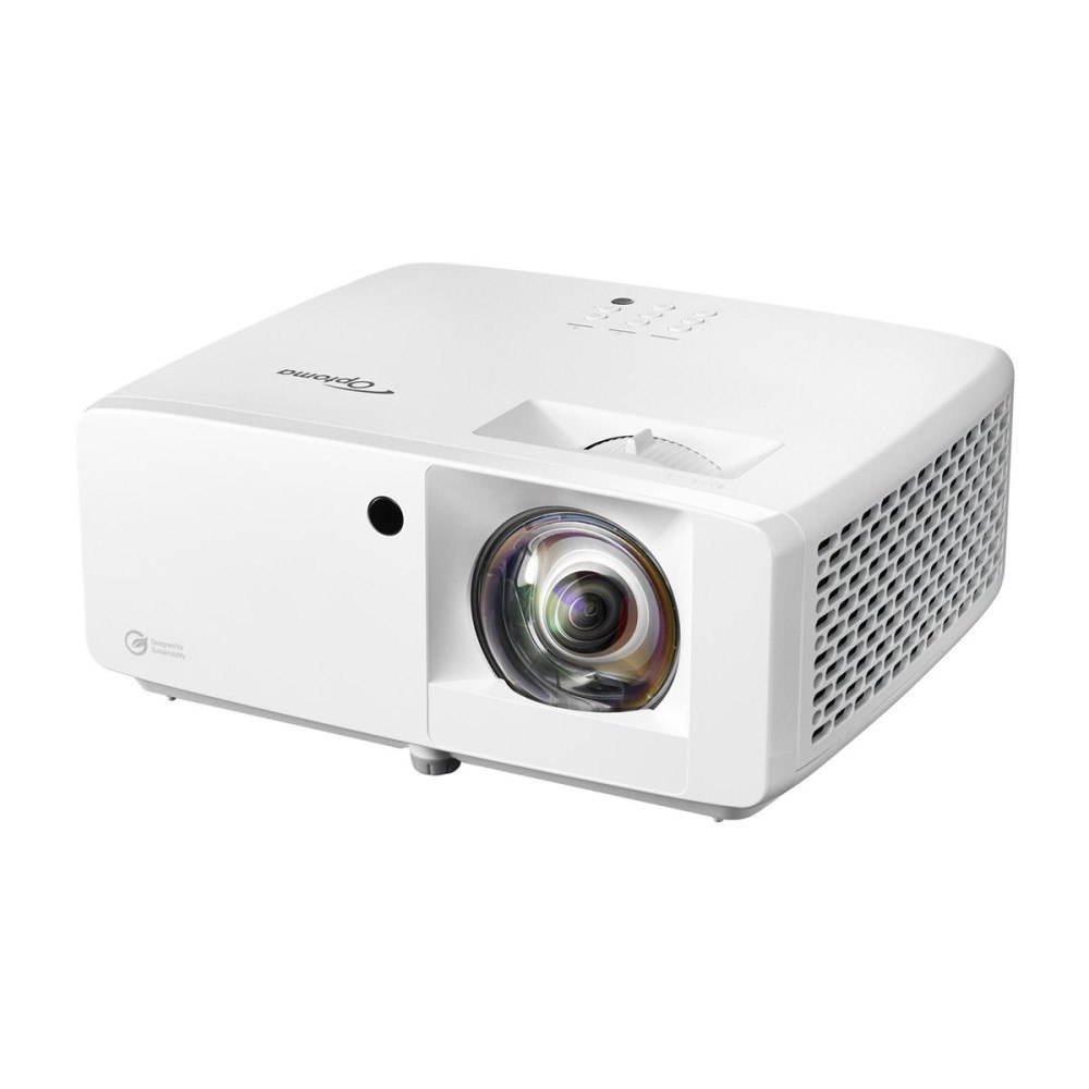 Optoma Technology Optoma ZK430ST - DLP-projektor - 3D - LAN - vit