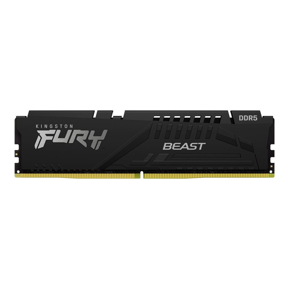 Kingston Technology Kingston FURY Beast - DDR5 - sats - 128 GB: 4 x 32 GB - DIMM 288-pin / PC5-44800 - ej buffrad