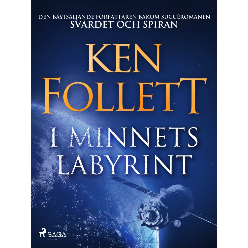 Ken Follett I minnets labyrint (bok, storpocket)