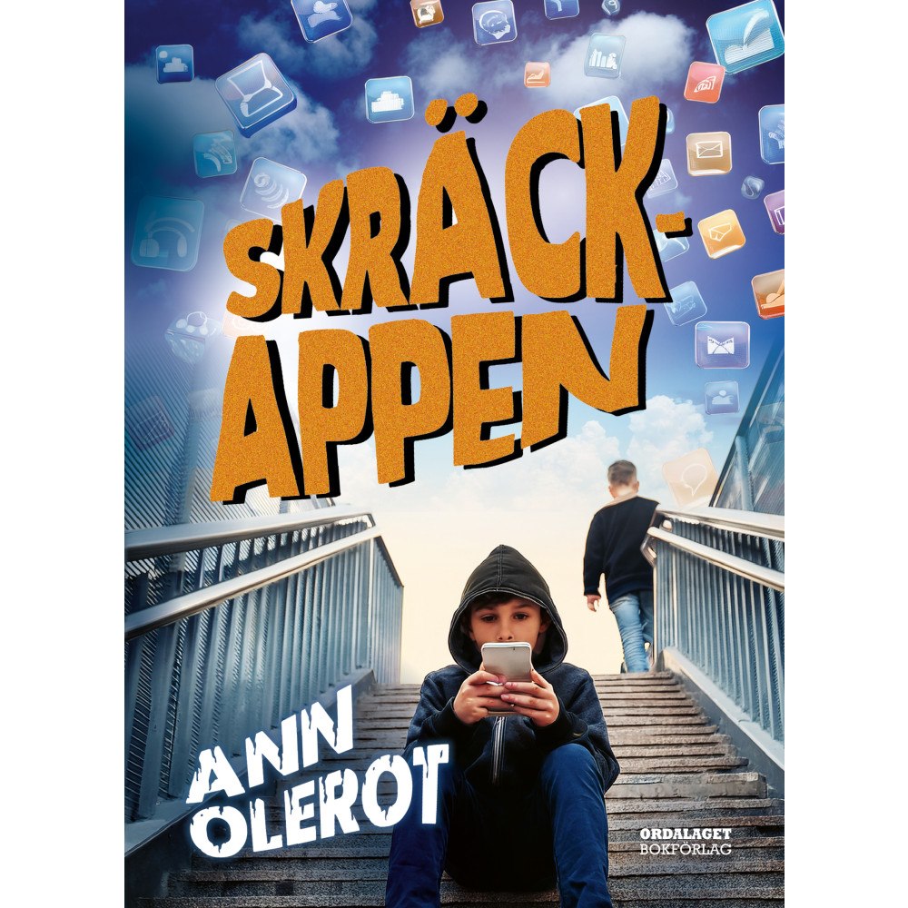 Ann Olerot Skräckappen (bok, kartonnage)