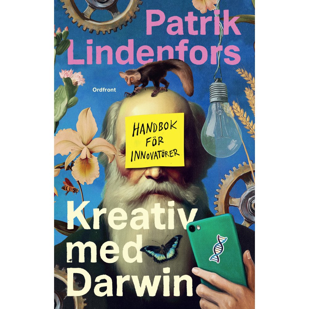Patrik Lindenfors Kreativ med Darwin : handbok för innovatörer (bok, danskt band)