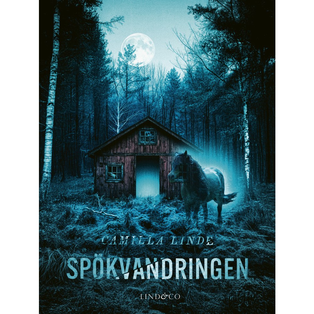 Camilla Linde Spökvandringen (inbunden)