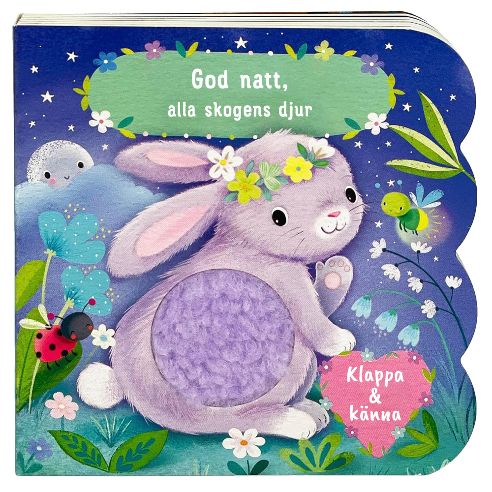 Tukan Förlag God natt, alla skogens djur (bok, board book)