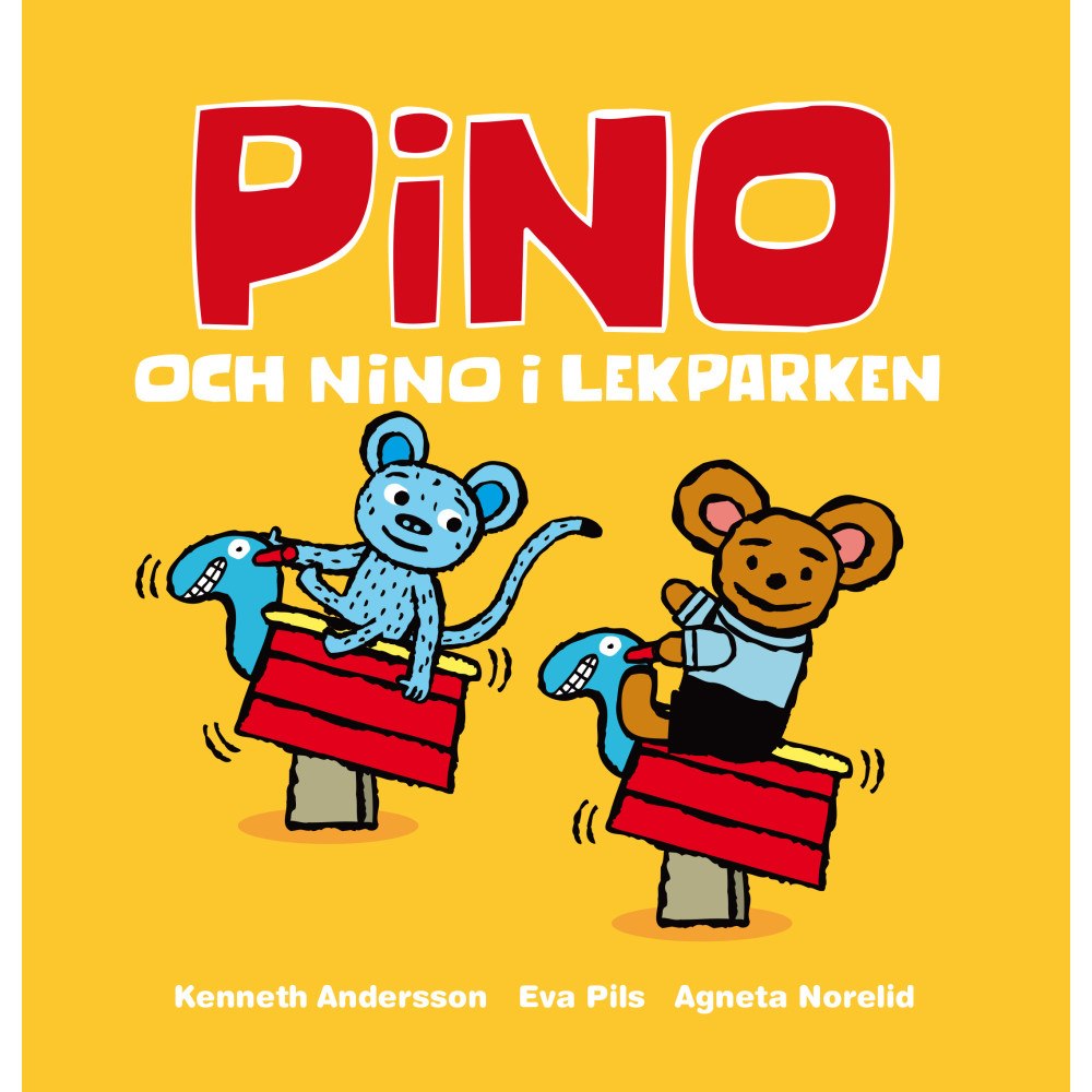 Pinolek Pino och Nino i lekparken (inbunden)