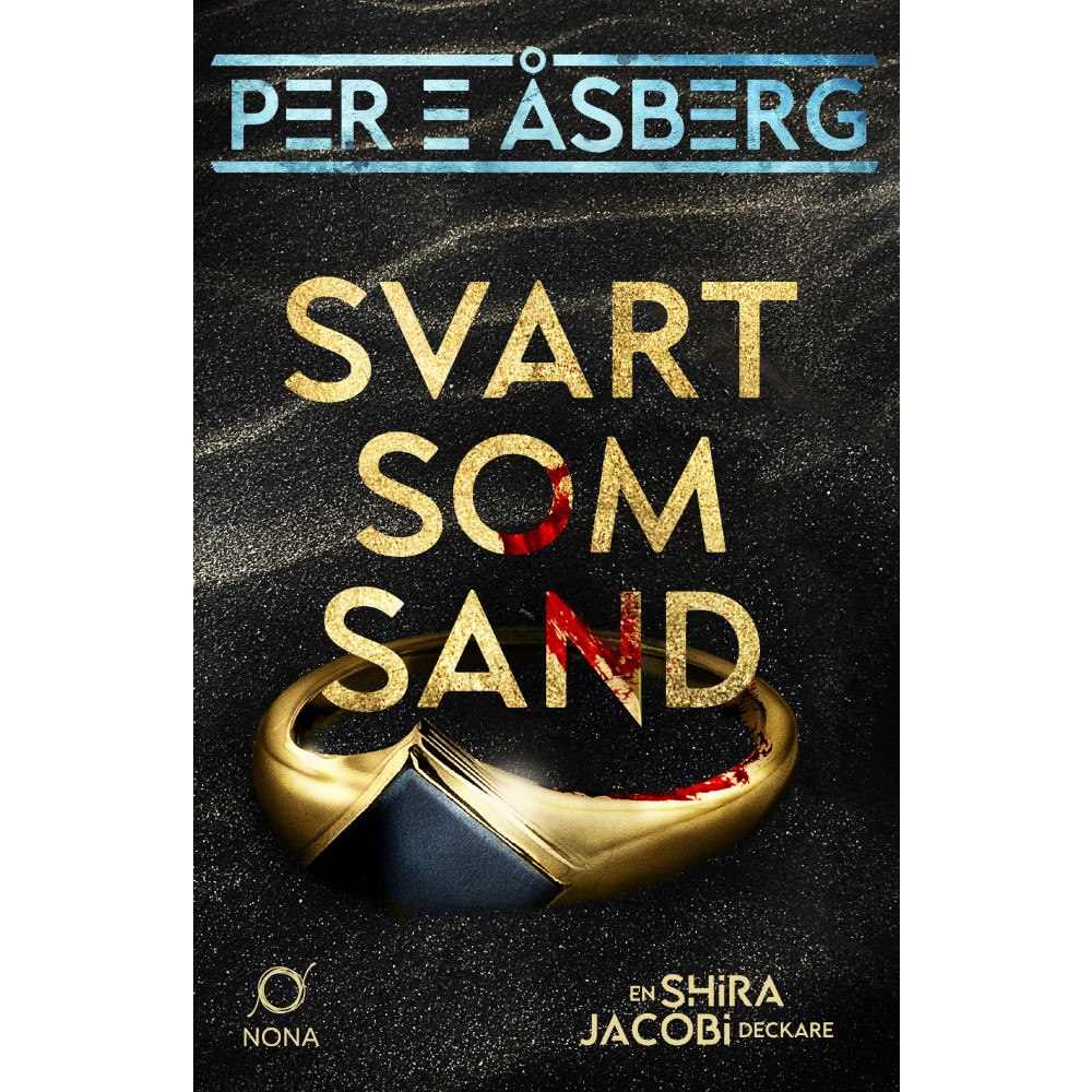 Per E Åsberg Svart som sand (inbunden)