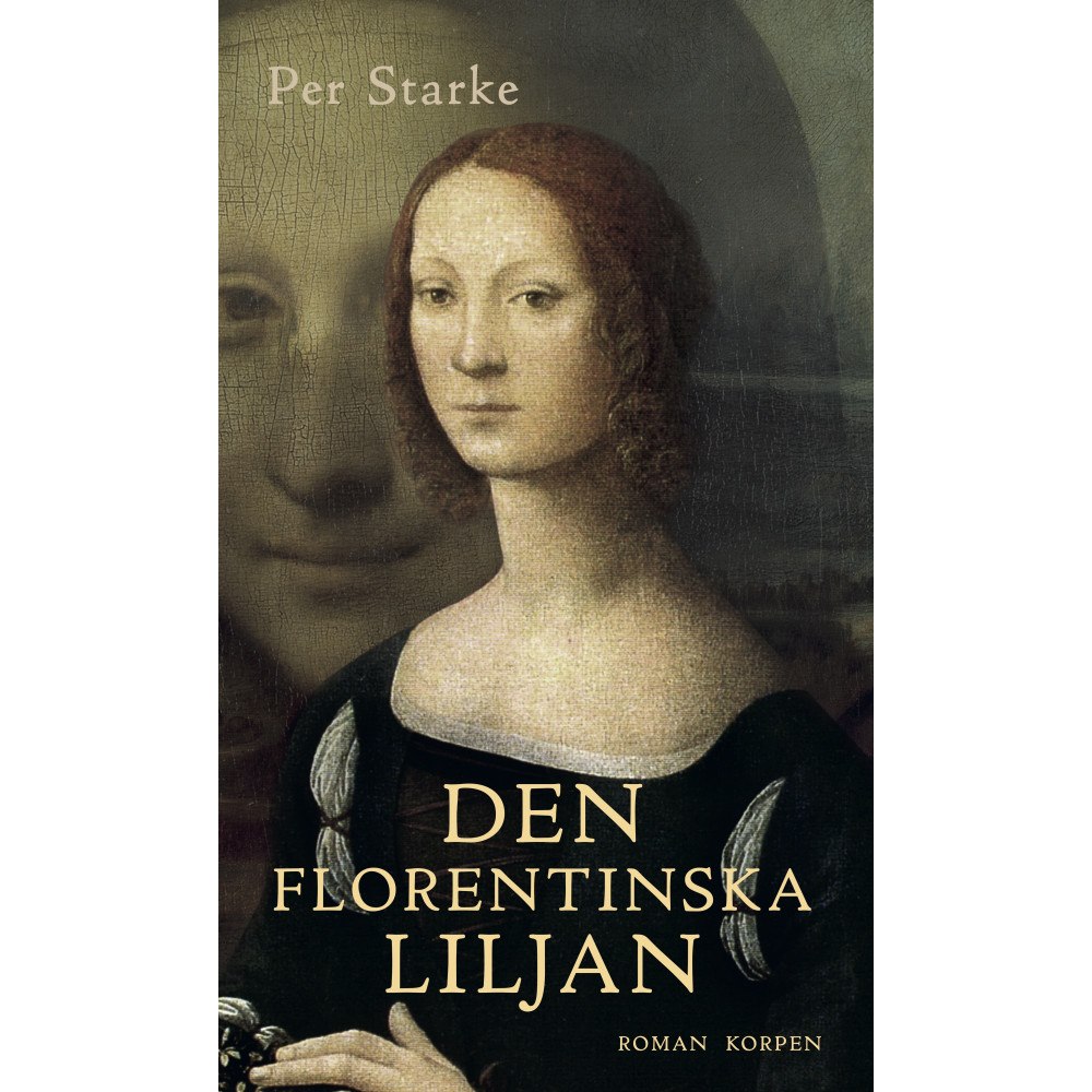 Per Starke Den florentinska liljan (bok, danskt band)