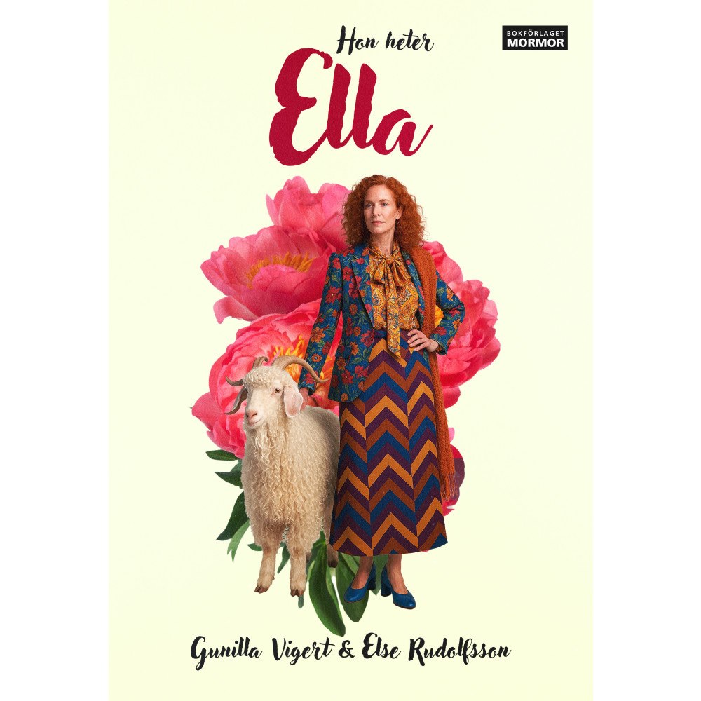 Gunilla Vigert Hon heter Ella (bok, danskt band)
