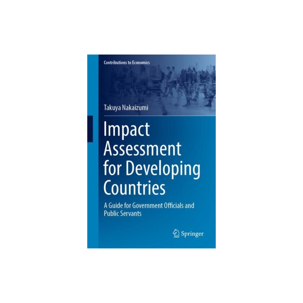 Springer Verlag, Singapore Impact Assessment for Developing Countries (inbunden, eng)