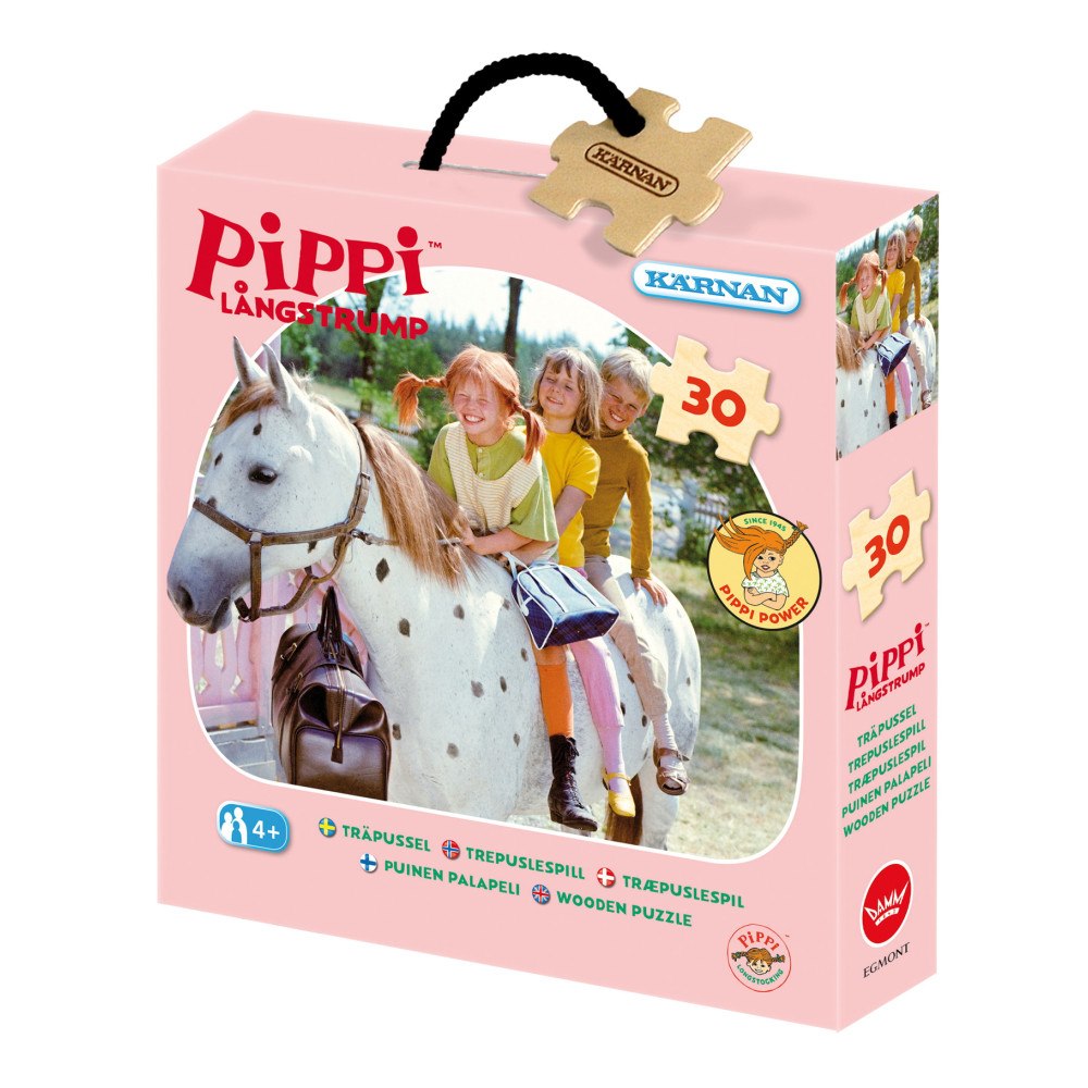 Egmont Storytel AB/Kärnan Pappupssel 100 bitar Axolotl