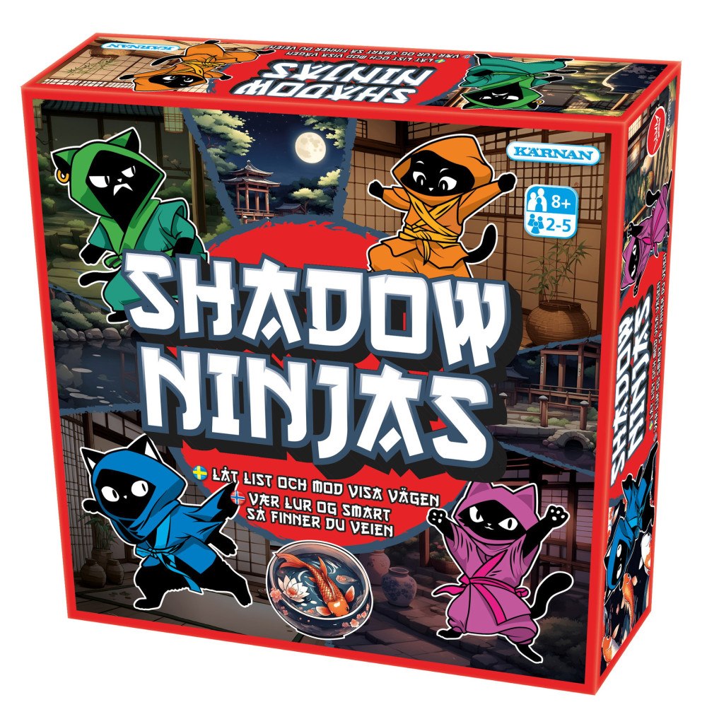 Egmont Storytel AB/Kärnan Shadow Ninjas