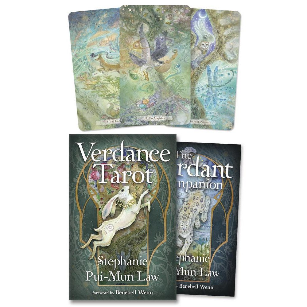 Stephanie Pui-mun Law Verdance Tarot