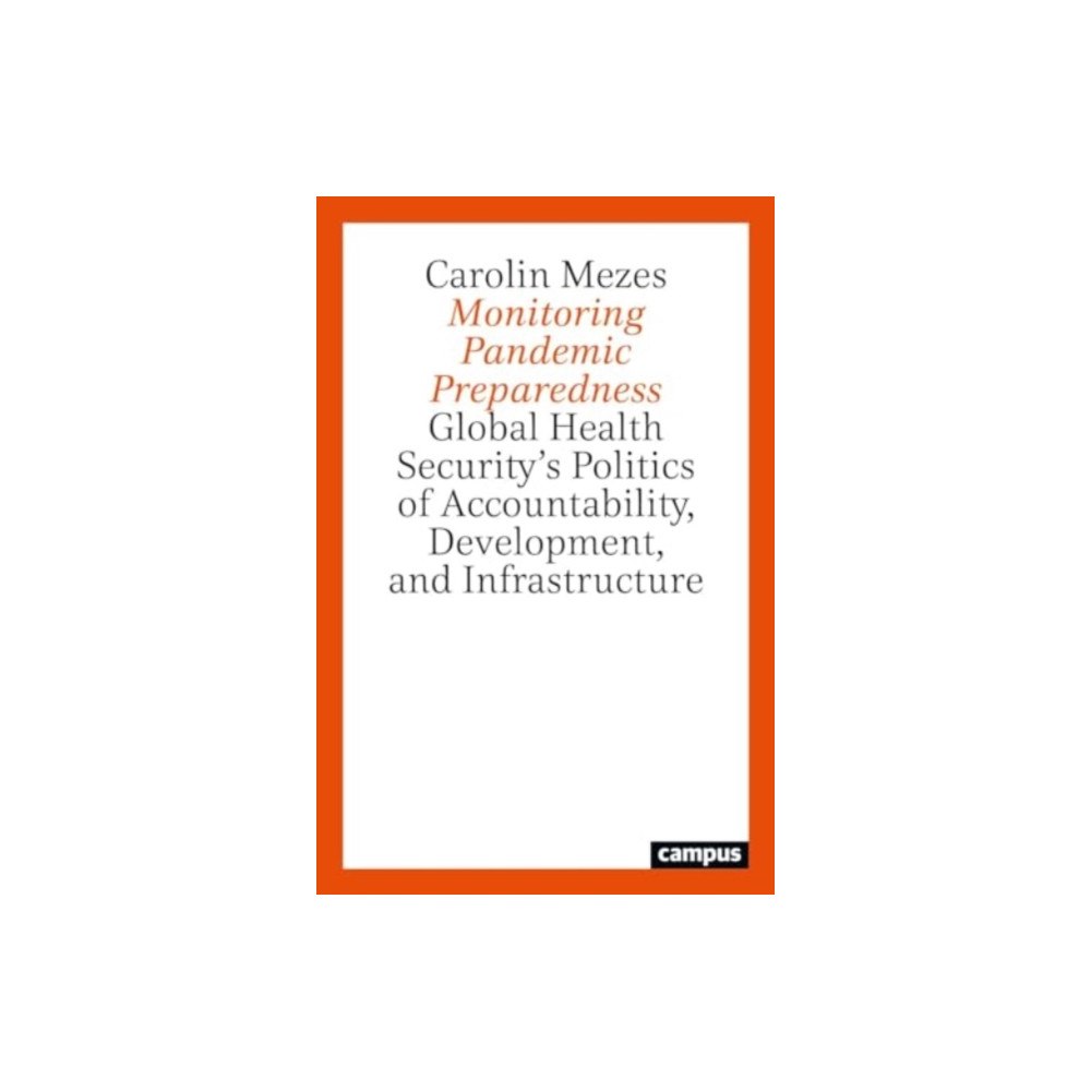 Campus Verlag Monitoring Pandemic Preparedness (häftad, eng)