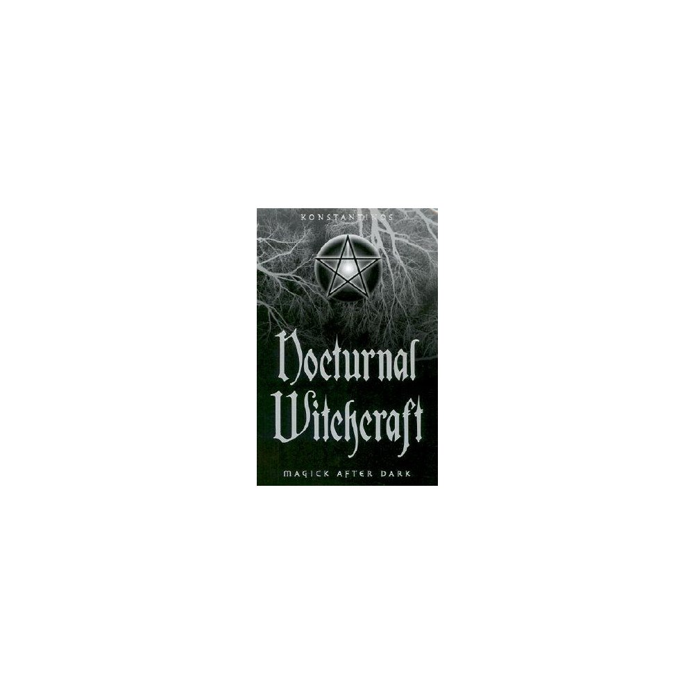 Llewellyn Nocturnal witchcraft - magick after dark (häftad, eng)