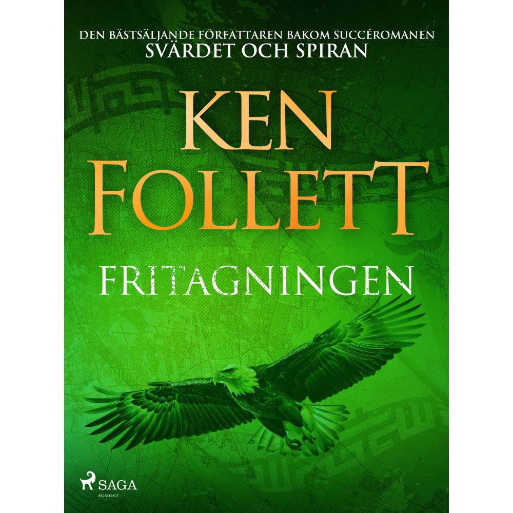 Ken Follett Fritagningen (bok, storpocket)