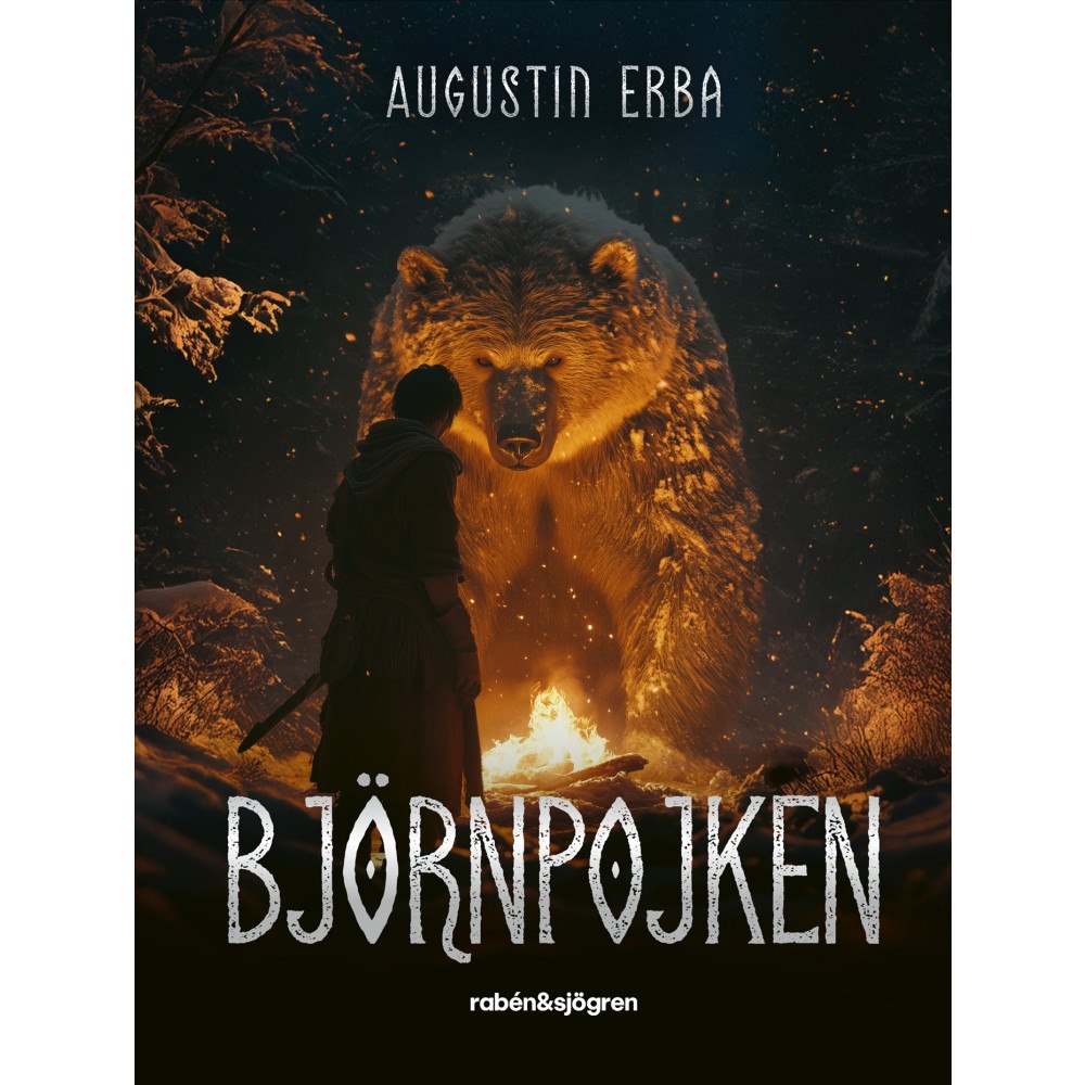 Augustin Erba Björnpojken (inbunden)