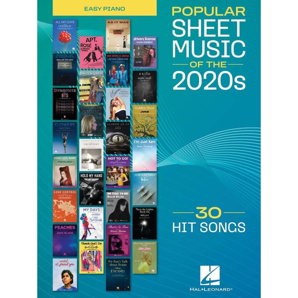 Notfabriken Popular Sheet Music of the 2020s (häftad, eng)