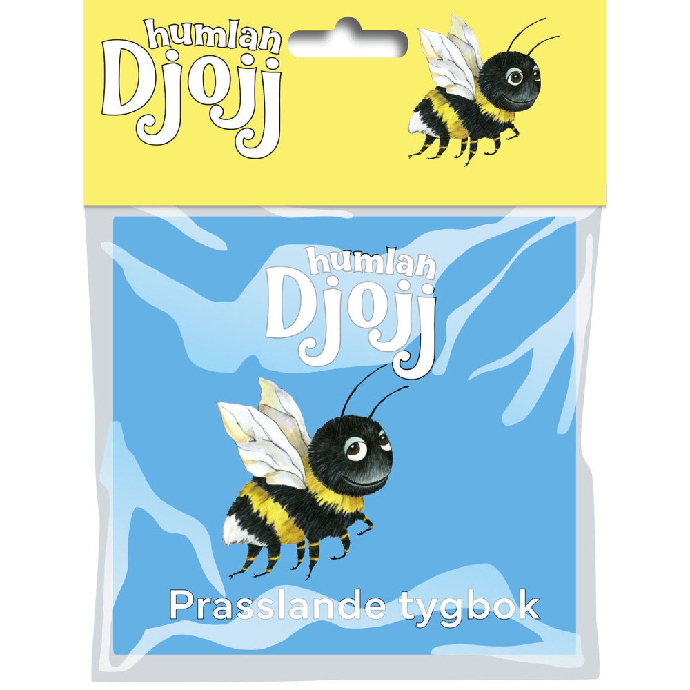 Tukan Förlag Humlan Djojj : Prasslande tygbok
