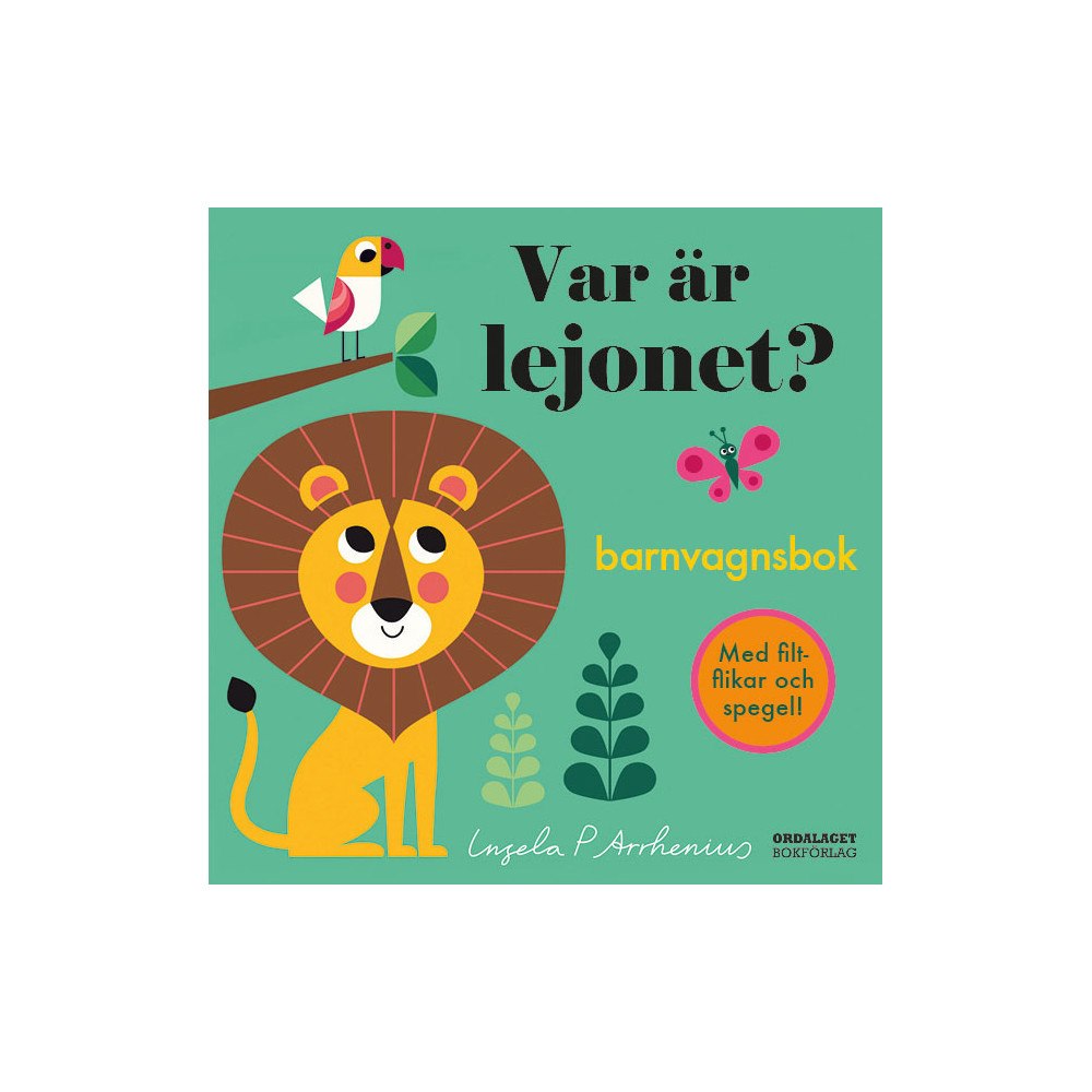 Ordalaget Bokförlag Var är lejonet (barnvagnsbok)