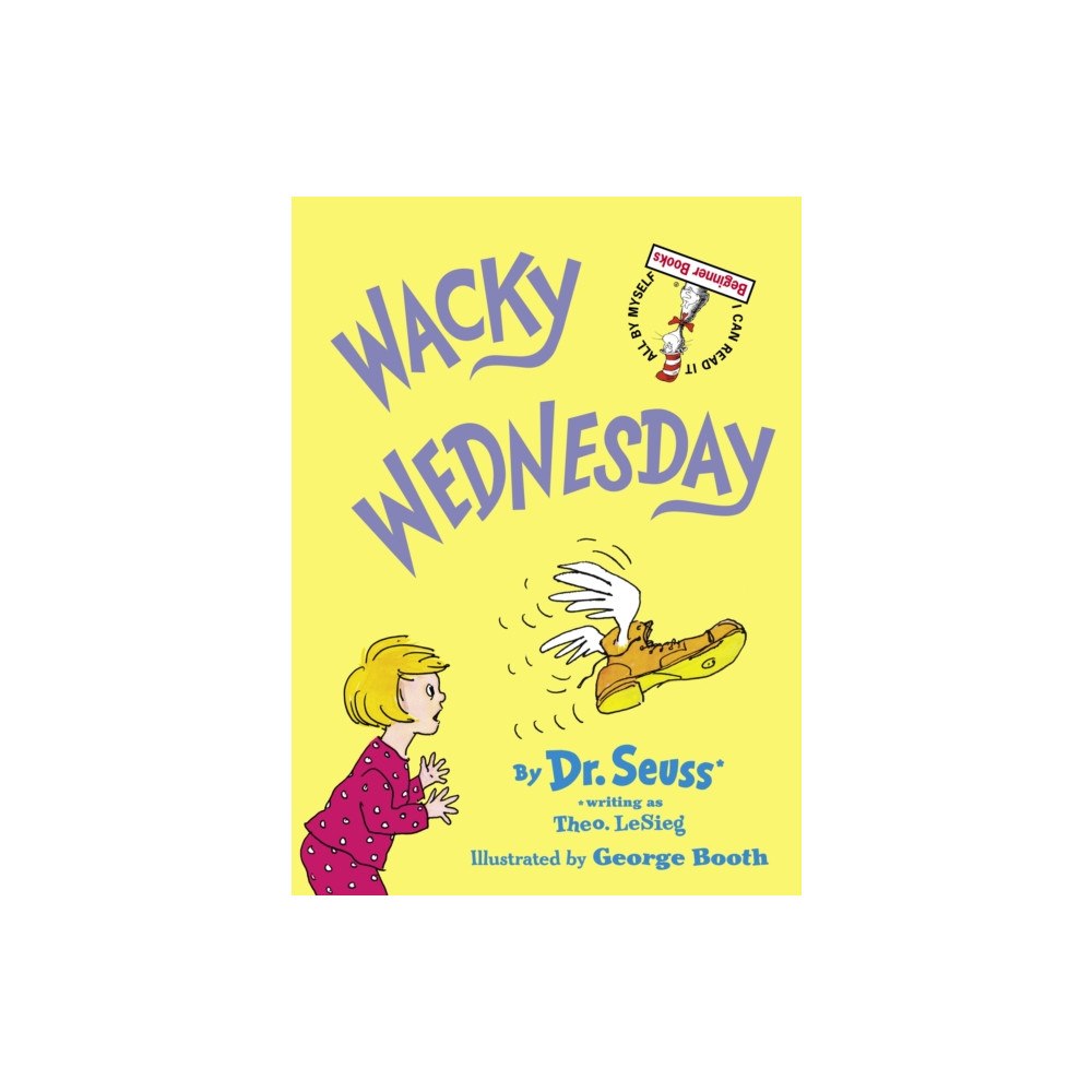 Random House Childrens Books Wacky Wednesday (inbunden, eng)