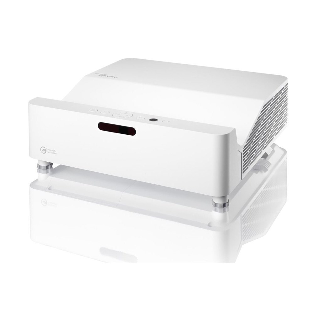 Optoma Technology Optoma ZH430UST - DLP-projektor - ultrakort kastavstånd - 3D - vit