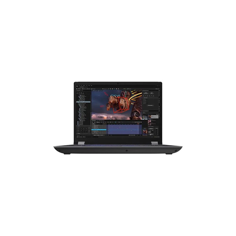 Lenovo Lenovo ThinkPad P16 Gen 2 - 16" - Intel Core i7 - i7-14700HX - 64 GB RAM - 1 TB SSD - tysk