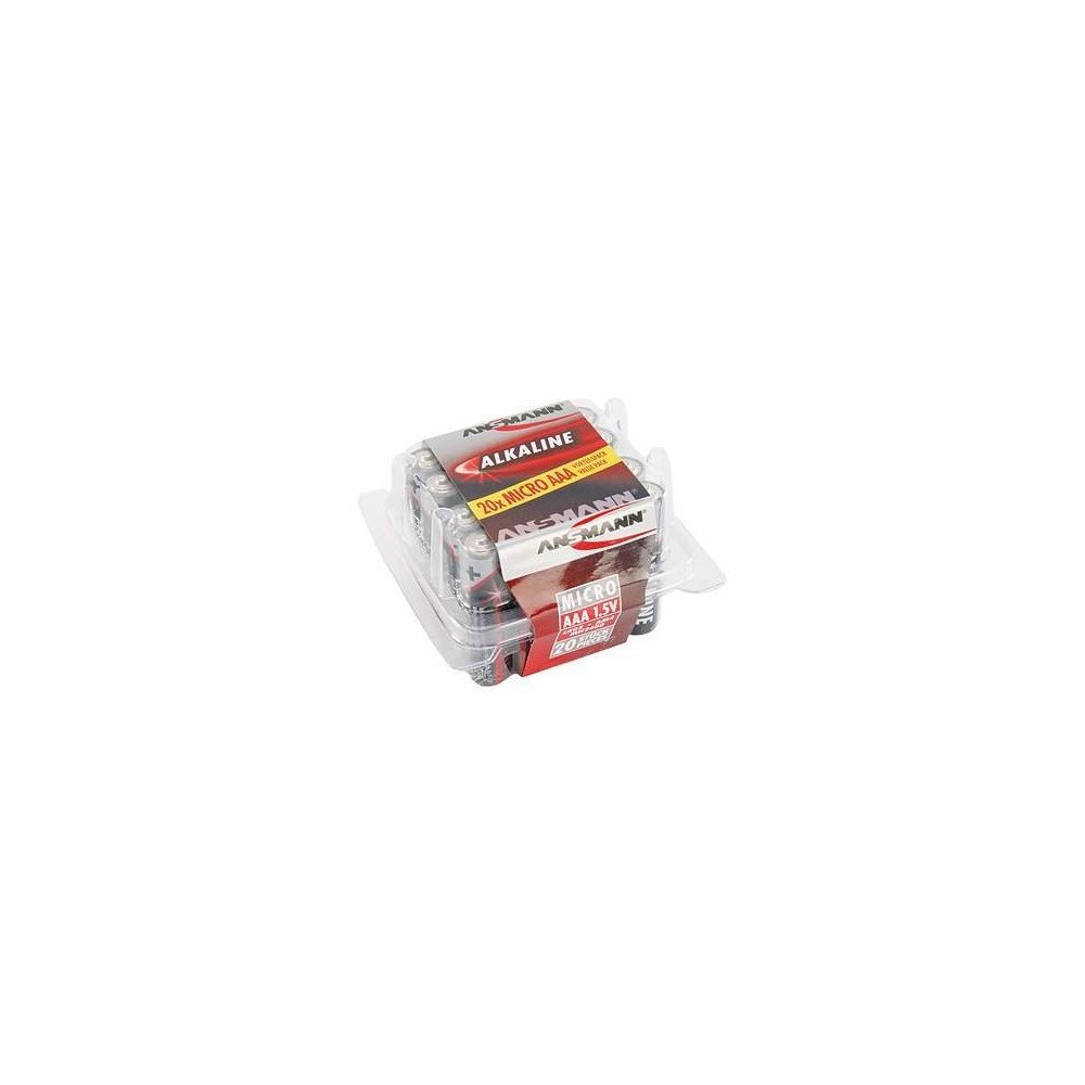 ANSMANN-ENERGY ANSMANN Micro batteri - 20 x AAA - alkaliskt