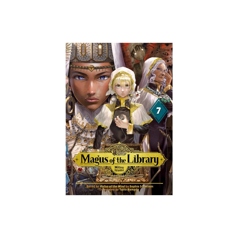 Kodansha America, Inc Magus of the Library 7 (häftad, eng) (Skadad)