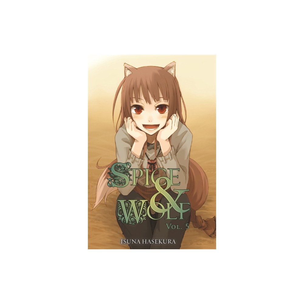 Little, Brown & Company Spice And Wolf: Vol 5 - Novel (häftad, eng)