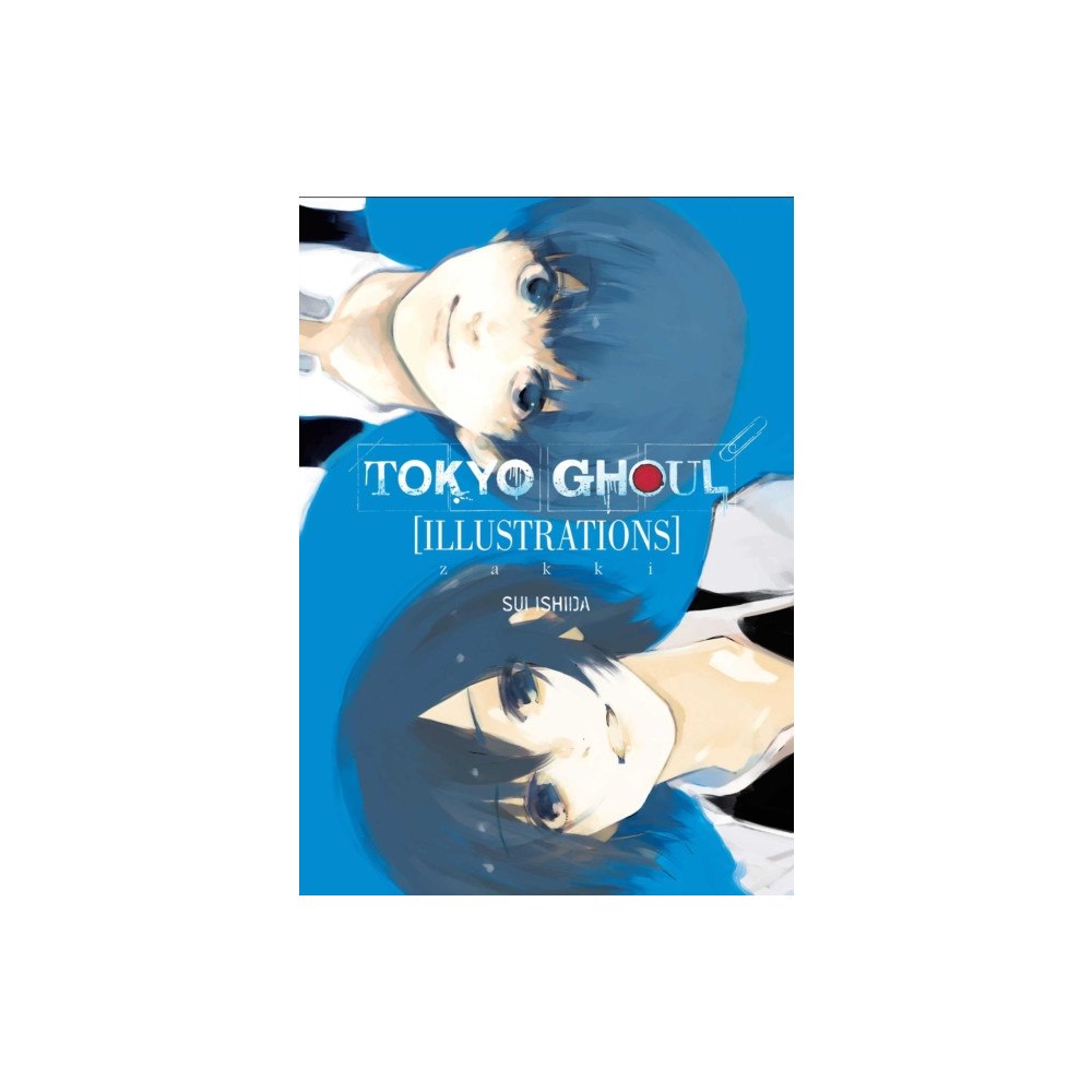 Viz Media, Subs. of Shogakukan Inc Tokyo Ghoul Illustrations: zakki (inbunden, eng) (Skadad)